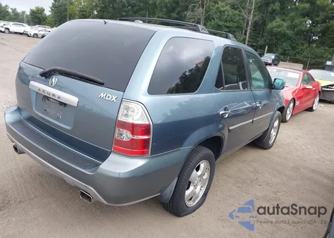 2006 Acura Mdx z USA, uszkodzony, nr VIN 2HNYD18296H511689